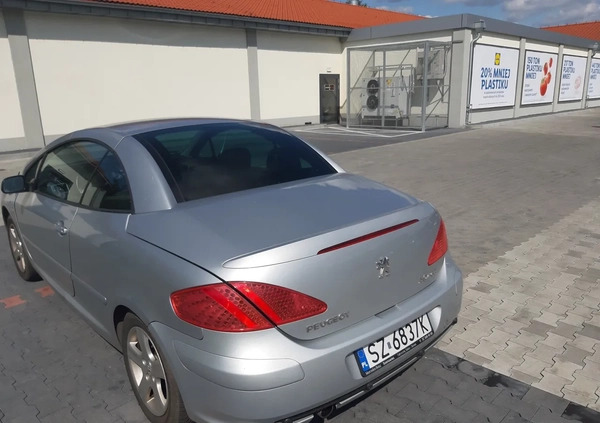 Peugeot 307 CC cena 10900 przebieg: 223472, rok produkcji 2003 z Zabrze małe 29